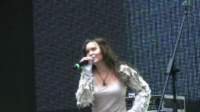 Анна Пингина, Фестиваль Folkday, 10 сентября 2011 смотреть онлайн