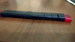 Чётки перекидные из оргстекла. Делал на заказ для люде