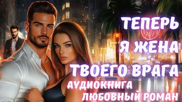 АУДИОКНИГА: ТЕПЕРЬ Я ЖЕНА ТВОЕГО ВРАГА СЛУШАТЬ ЛЮБОВНЫЙ РОМАН смотреть онлайн