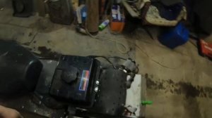 Снегоход Ларвен собран