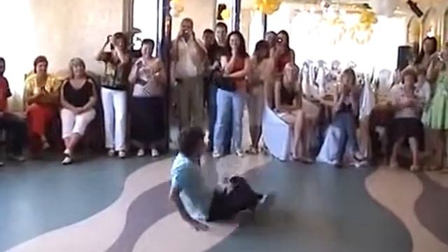 брейкущие на свадьбе шепеля