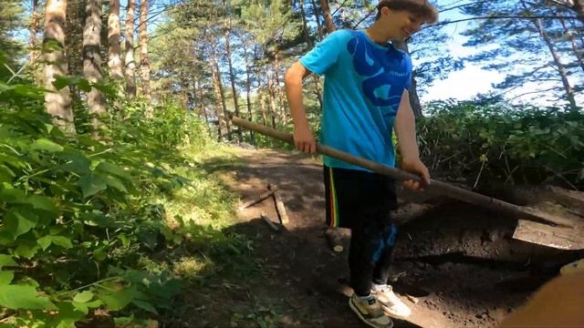 Сломали велик подписчика в скейт парке