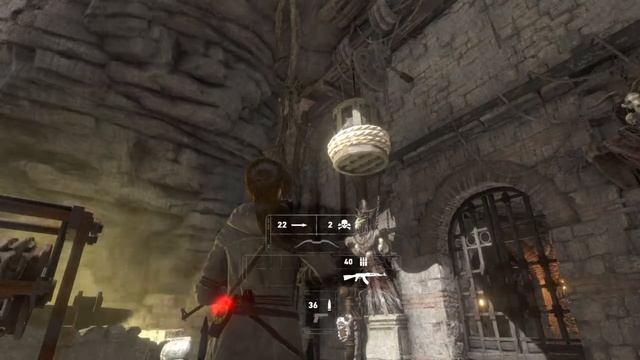 Rise of the Tomb Raider_Баба Яга прохождение ч.3