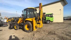 Обзор экскаватор-погрузчика Lonking CDM83C с мостами и КПП м?