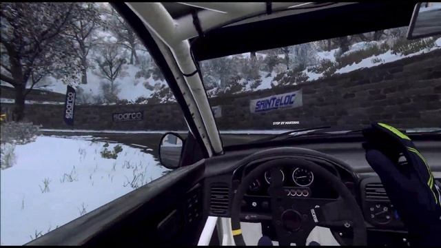Dirt Rally 2.0 в VR Прохождение открытого чемпионата №1