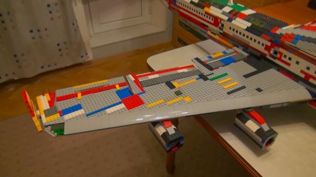 Строительство Boeing 747 #5. Заключительное видео.