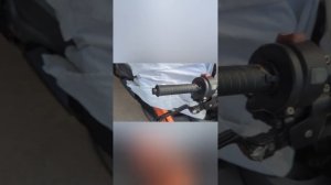 замена грипс BMW k1300s