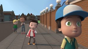 История №7 "Кепка"- Super Minds 1-Unit 7 - "The cap".