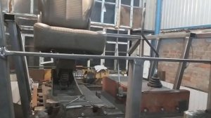 Установка лобового стекла на трактор Т-40 частина 1