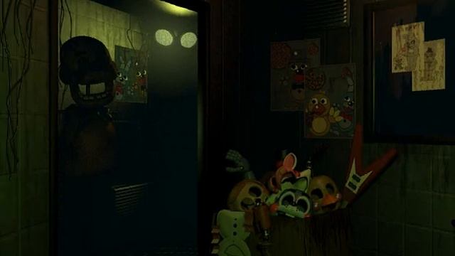 Five Nights at Freddy`s 3(видео немного не удалось из-за компа) смотреть онлайн