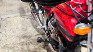 Дуги , багажник. Moto Guzzi Breva 750.