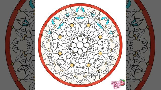 Мандалы 501-510