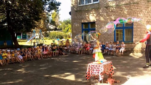 Шоу мыльных пузырей для детей смотреть онлайн