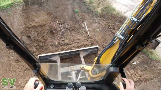 JCB 8030 Mini Excavator. Мини экскаватор
