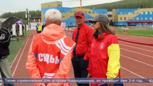 20.05.2025 Первенство ДФО по легкой атлетике стартовало в Южно-Сахалинске