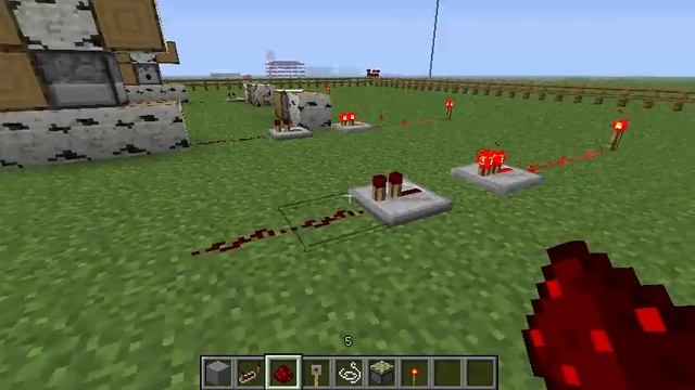 Прикольные механизмы в майнкрафте №1 смотреть онлайн