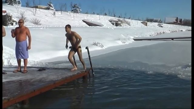 2011-Крещенское омовение. Иордань