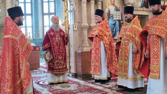 Слово митрополита Иоанна в праздник апостола и евангелиста Иоанна Богослова смотреть онлайн