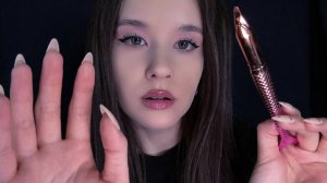 АСМР ПОЧЕШУ ТВОИ МУРАШКИ Визуальный скретчинг ногтями (без шепота)