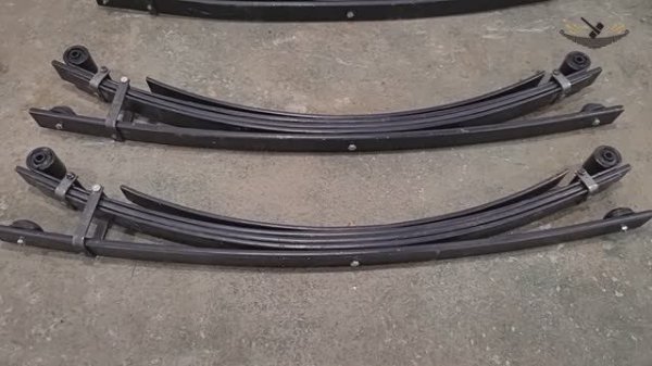 Обзор усиленных рессор Газель.