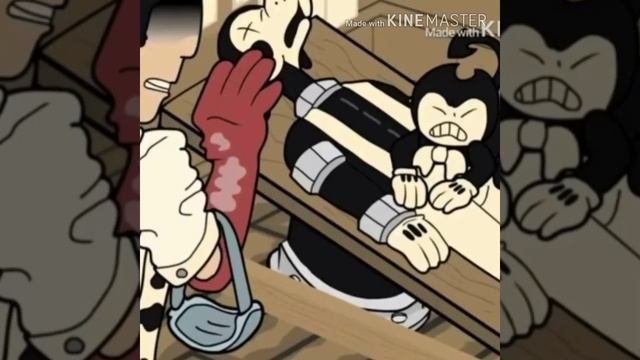 Врун Джоу Дрю. Комиксы по бенди и чернильная машина (bendy and the ink machine) B. A. T. I. M. . смотреть онлайн