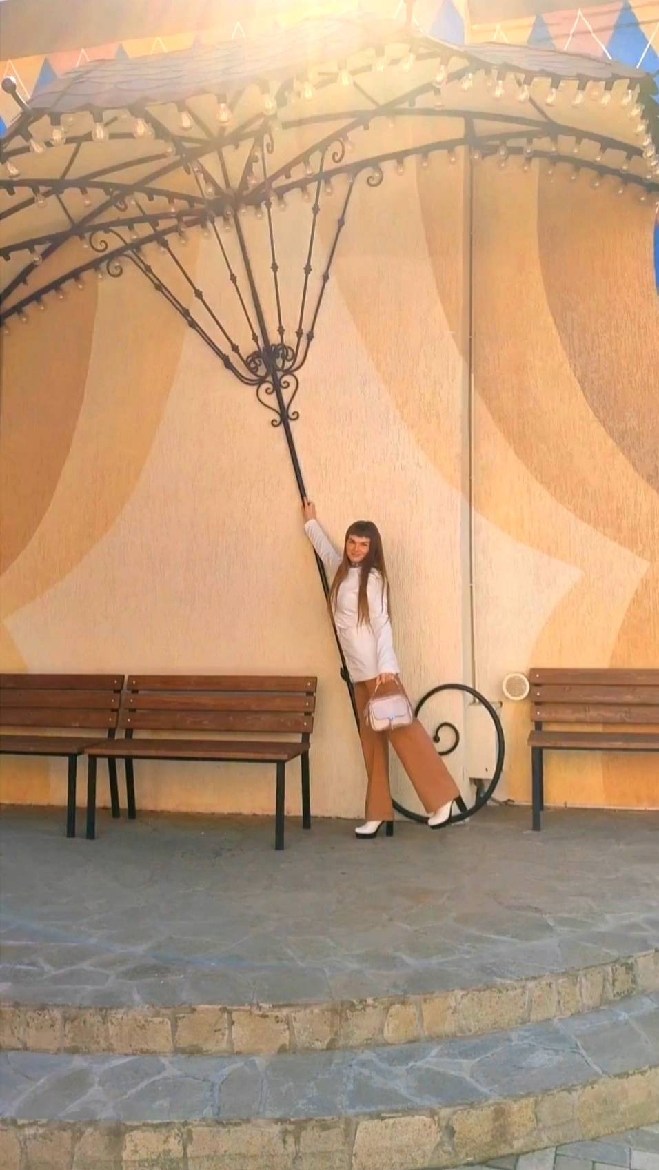 ИльТЮЗион. Уличный дворик ТЮЗа, Пермь