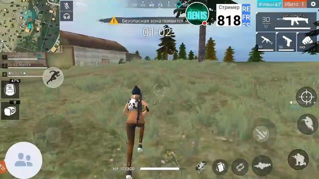 Free Fire Battlegrounds / РУЛЕТКА ЗА ПОДПИСКУ / Пиар и оценка каналов