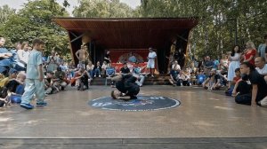 BREAK DANCE KIDS  ↔ 7-10 лет ↔ 1'4 ↔ Kid Davidik vs Maximalno ↔ BREAK BARS 5 #bmvideo