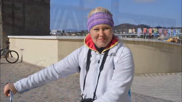 На велике в Олимпийском парке смотреть онлайн