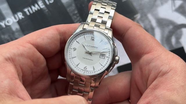 Обзор часов Hamilton Jazzmaster Viewmatic смотреть онлайн