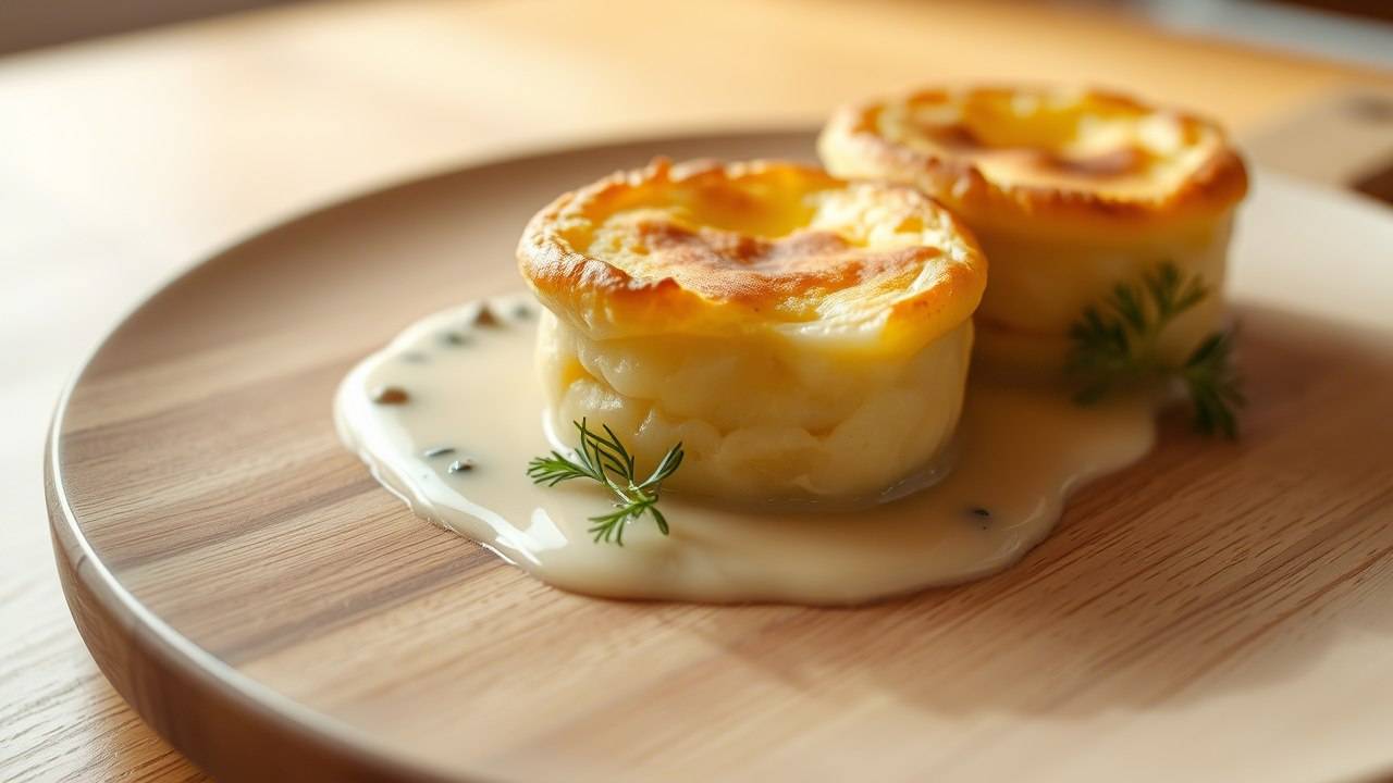 Идеальный гарнир или самостоятельное блюдо? Картофельное Суфле покорит всех! смотреть онлайн