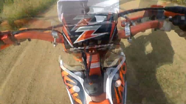 Вкатываемся на KAYO K6-R KYB PRO 2024.