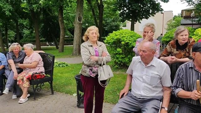 08.06.2024..💞"Расцвела под окошком, Белоснежная Вишня"!.... П смотреть онлайн