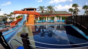 Отель Турция Crystal Family Resort und Spa Antalya Belek  Обзор  Территории , Завтрак Отеля ,2 част