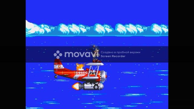 заставка игры  Sonic 3 And Knuckles