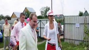 Выкуп невесты в "медицинском" стиле