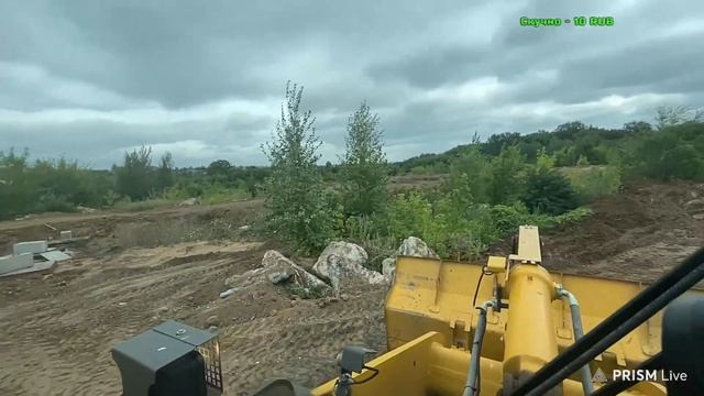 работаю,погрузчик SDLG (LGCE) 🚜 повелитель земляных  куч ?