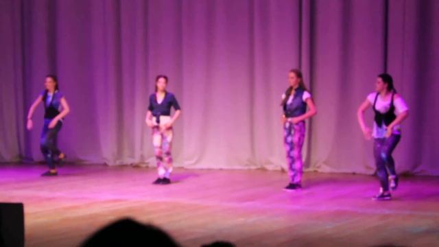 Мы танцевали:)