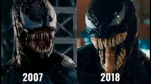 Сравнение венома 2007 и 2018