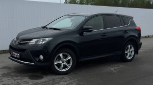 Обзор Toyota RAV4 IV (XA40), 2013 г. ПРОХОР | Просто Хорошие автомобили