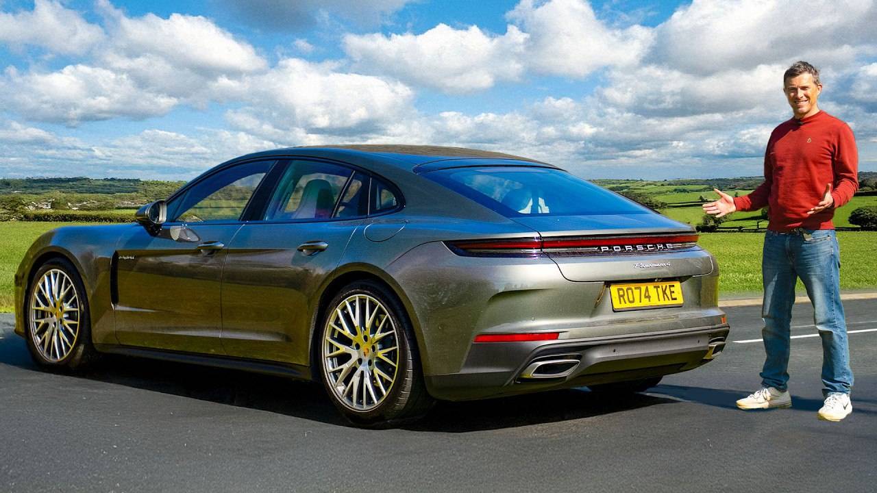 Почему новый Porsche Panamera ПОЧТИ идеален! смотреть онлайн