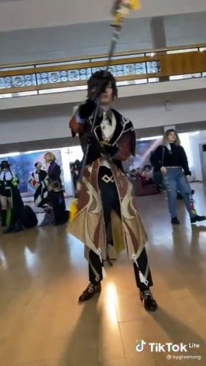 Круговорот косплея в Туле🌀 #shorts #косплей #anime