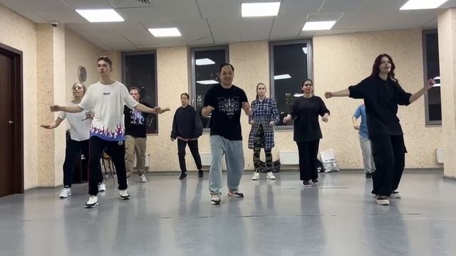 Хип-хоп в школе Дракона г.Москва.