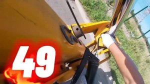Смазка всех точек JCB 3CX