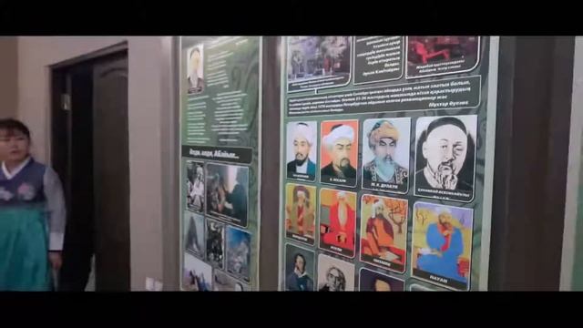 «Көзімнің қарасы» Орындаушылар:  Абай атындағы ҚазҰПУ-нің шетелдік студенттері