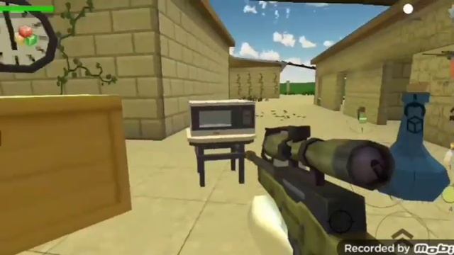 ПРИКОЛЫ В ЧИКЕН ГАН | Chicken Gun смотреть онлайн