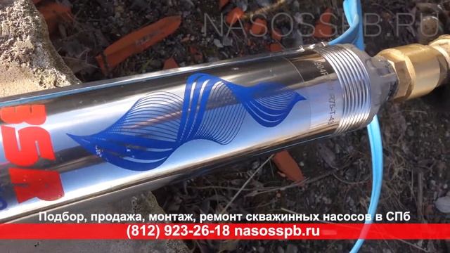 Насос PEDROLLO 3SR 2 43 диаметр 3 дюйма монтаж в скважину на 60 м пуск на прокачку, 380 В 1,1 кВт 41 смотреть онлайн