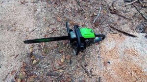 Новая Китайская цепь не пилит.Что я сделал чтоб пилила