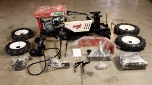 Сборка минитрактора Агромаш МТ-110