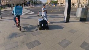 Яндекс  доставка роботами
Москва
